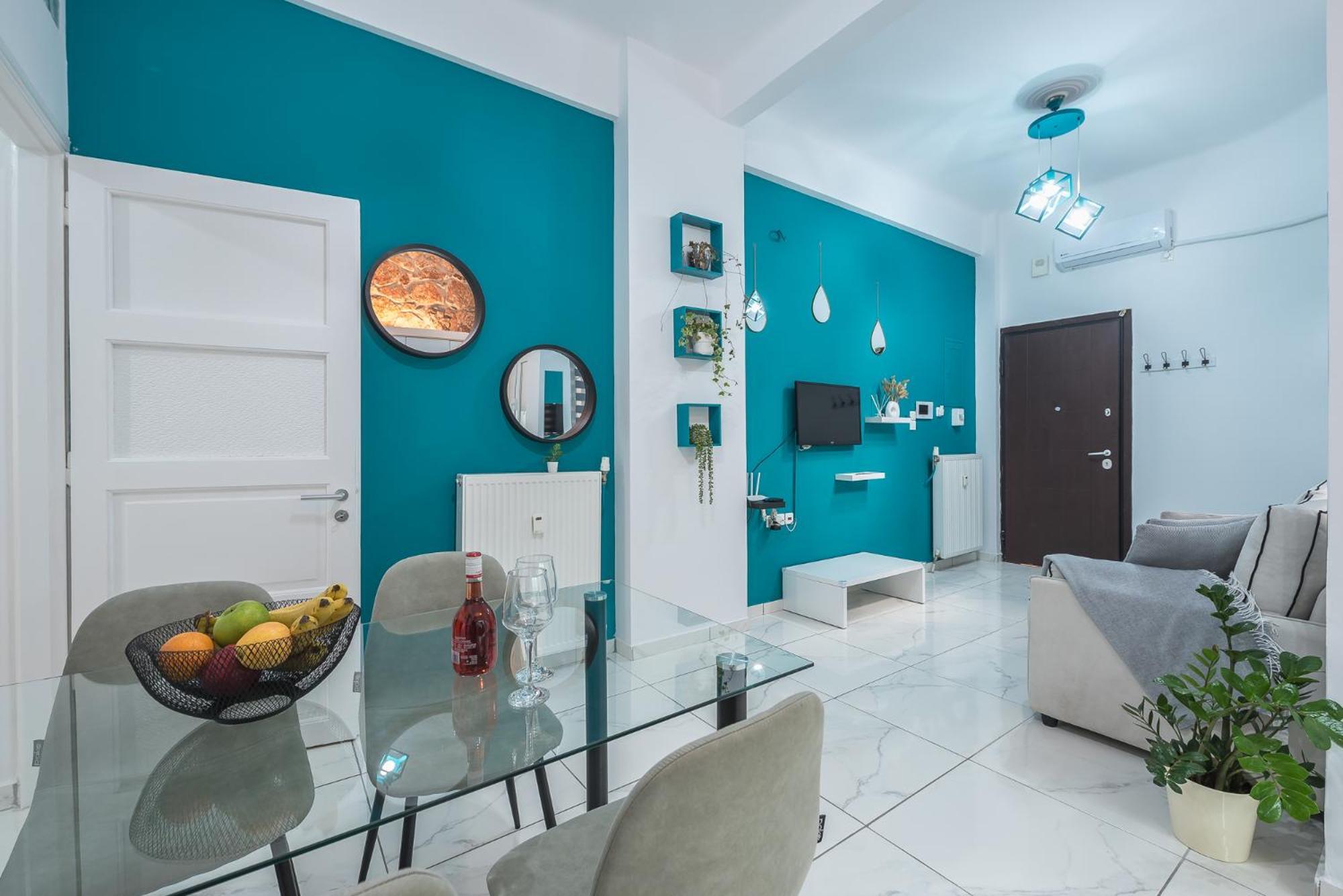 Contemporary Apartment 200M From Acropolis 100Mbps Netflix Athens Exterior photo