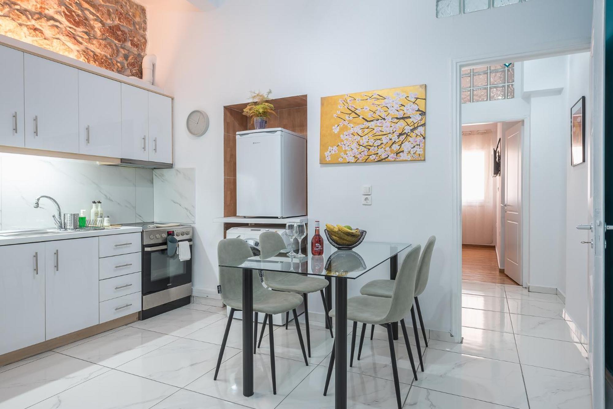 Contemporary Apartment 200M From Acropolis 100Mbps Netflix Athens Exterior photo