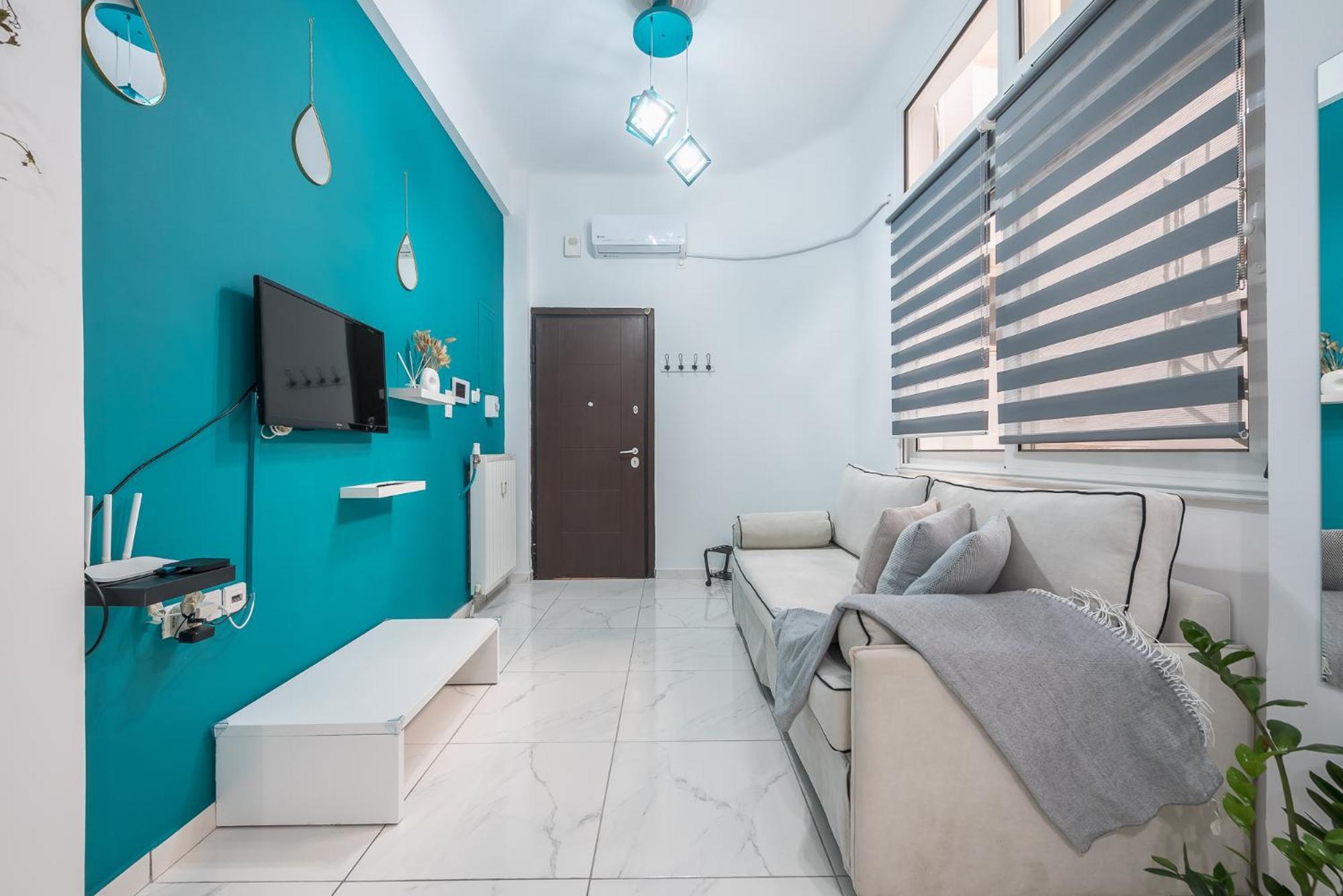 Contemporary Apartment 200M From Acropolis 100Mbps Netflix Athens Exterior photo